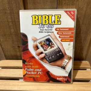 Bible to Go Hybrid Palm/Pocket PC Wireless, 2001 Favorite Bible Scriptures